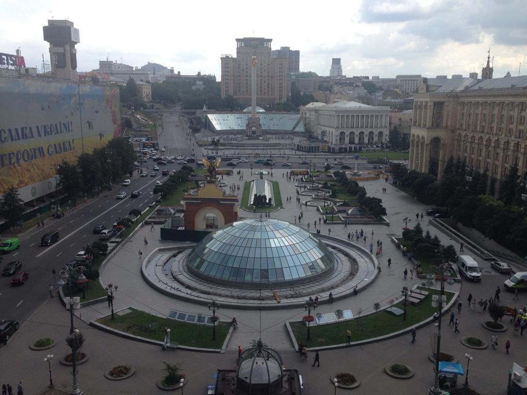 City Center Hostel Kiev Esterno foto