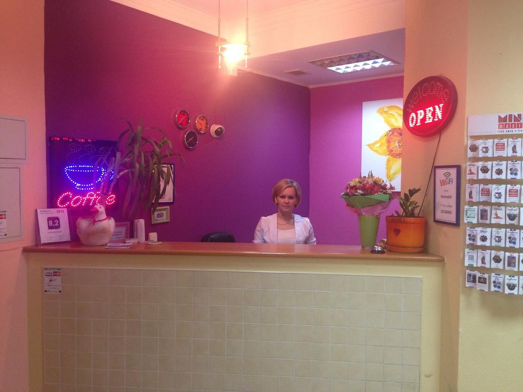 City Center Hostel Kiev Esterno foto