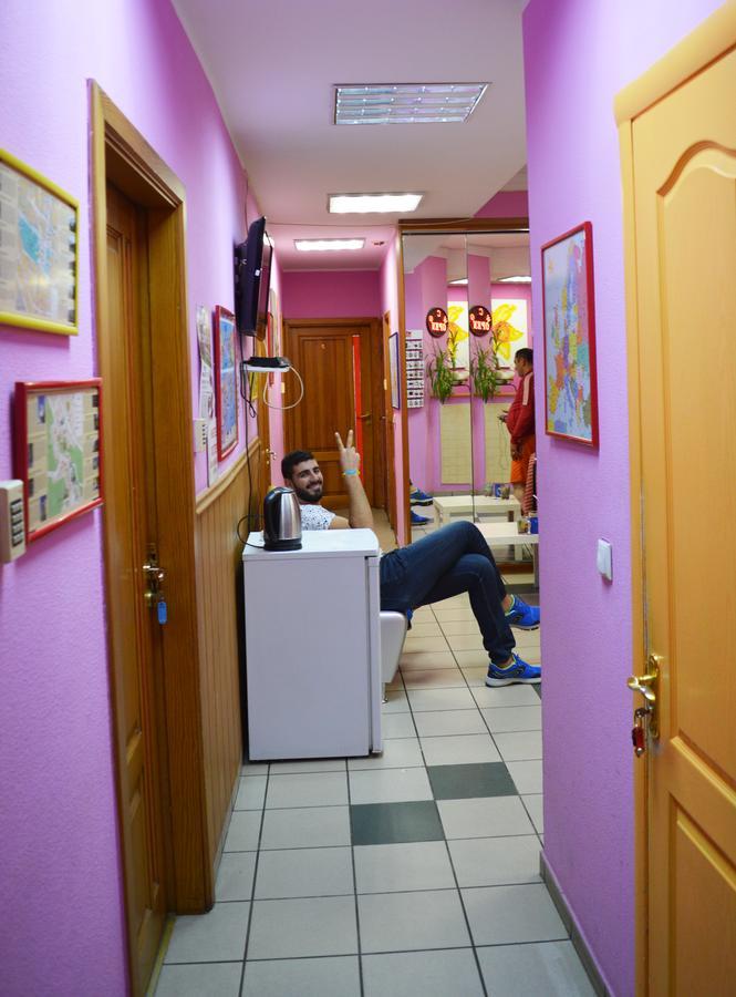City Center Hostel Kiev Esterno foto
