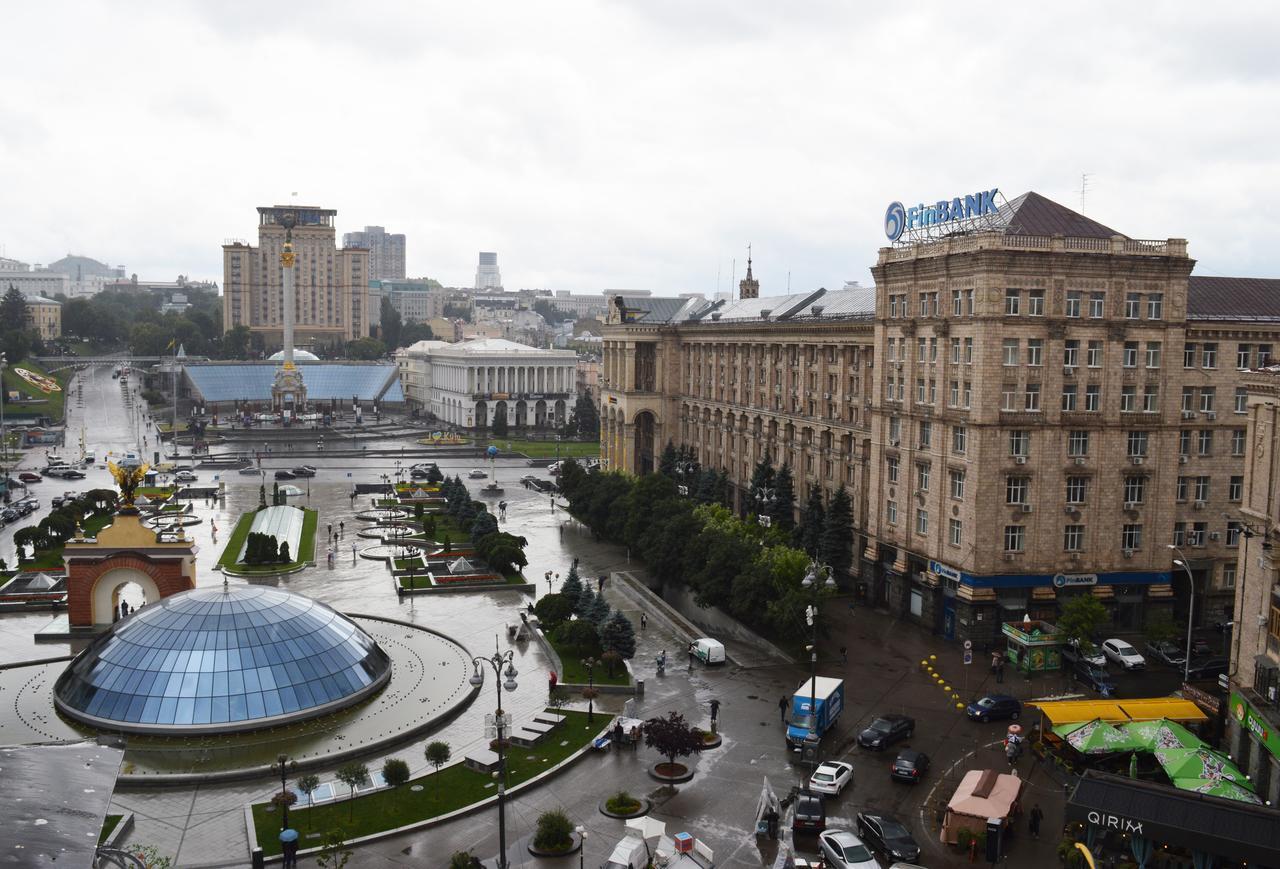 City Center Hostel Kiev Esterno foto