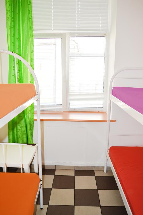 City Center Hostel Kiev Esterno foto