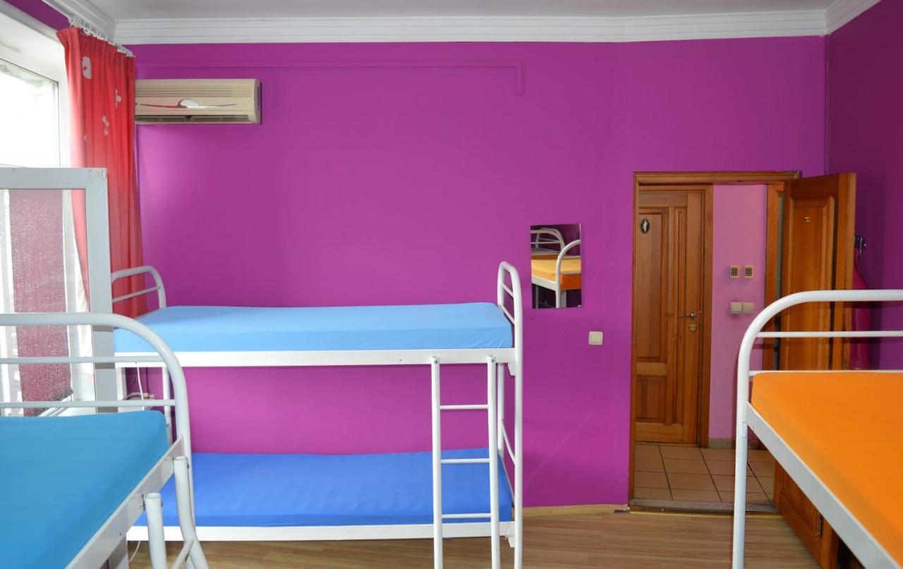City Center Hostel Kiev Esterno foto