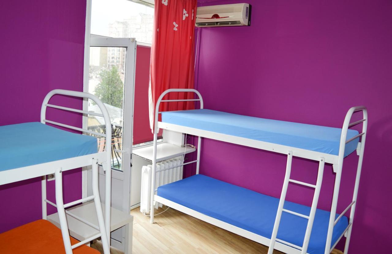 City Center Hostel Kiev Esterno foto