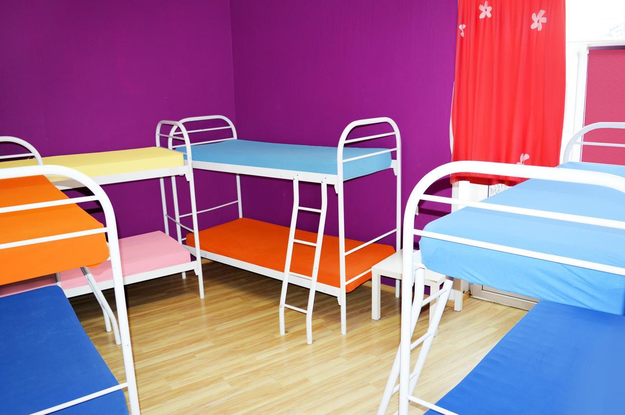City Center Hostel Kiev Letti da ostello foto