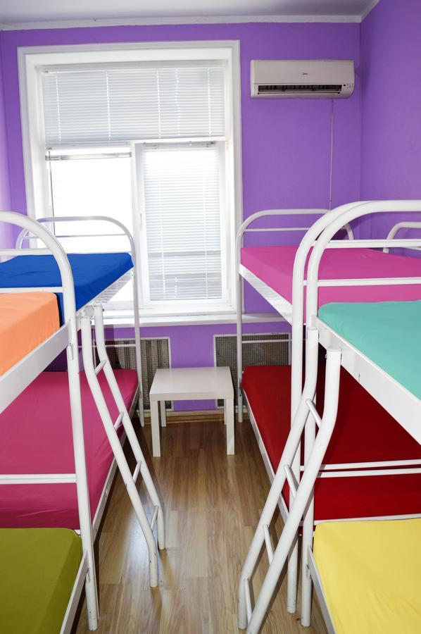 City Center Hostel Kiev Esterno foto